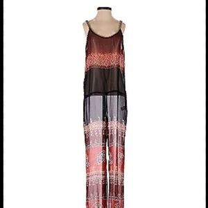 Free People Sheer Jumpsuit | Medium
